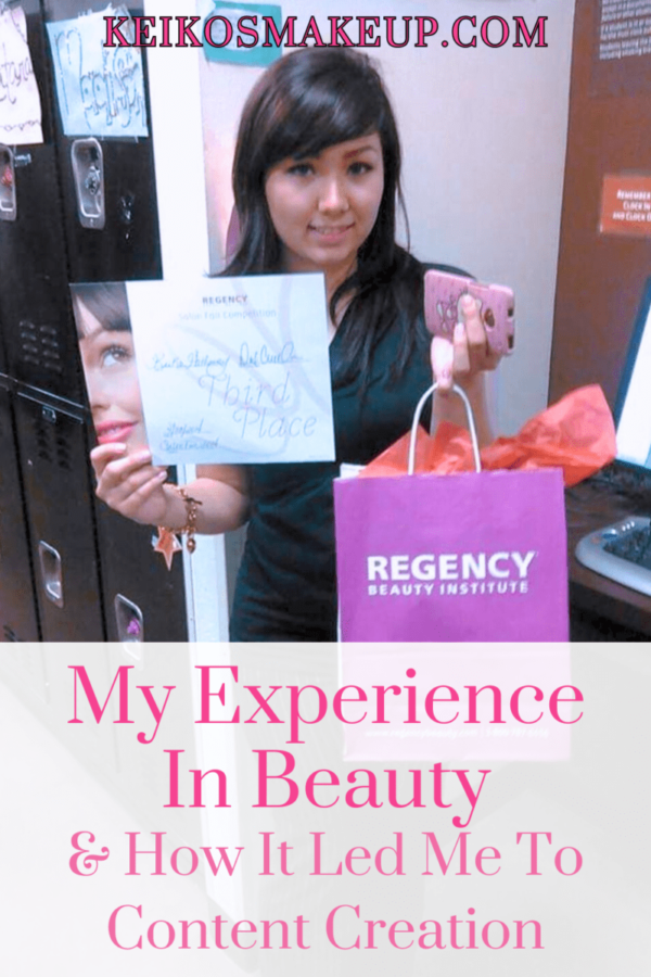 My Experience in Beauty That Led Me to Becoming an Influencer