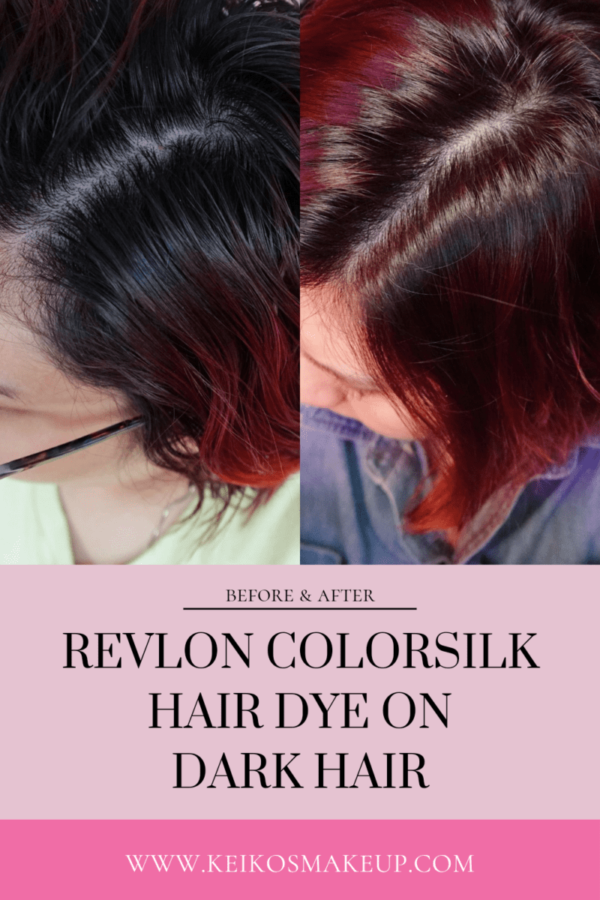 Can Red Hair Dye Lighten Dark Roots and Cover Grays? + Before & After Hair Color Results